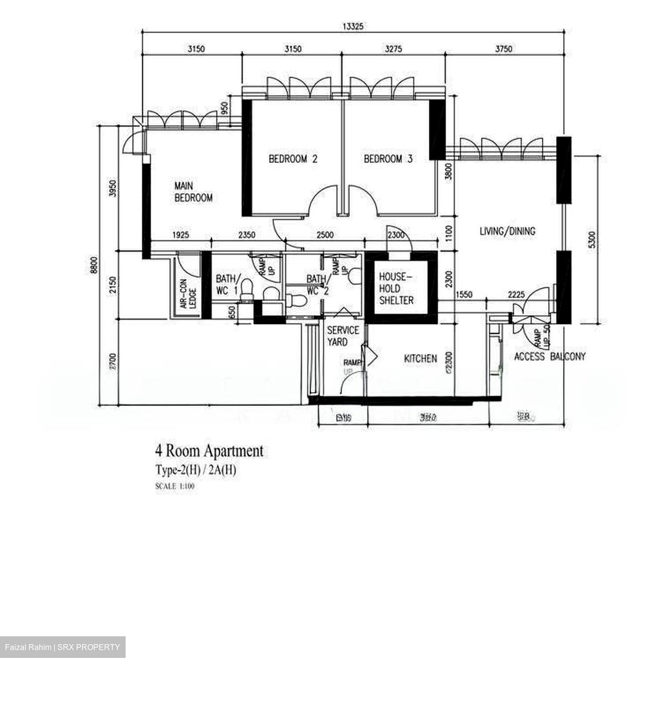 Blk 22 Teban Vista (Jurong East), HDB 4 Rooms #639136111